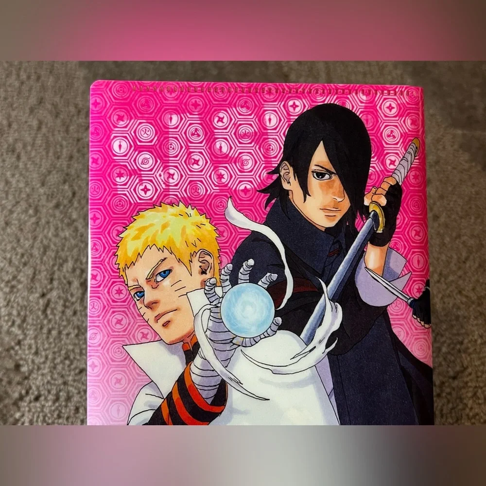 Boruto Naruto Next Generations Clear File Photo Case & Postcard Japan Anime - Picture 7 of 14